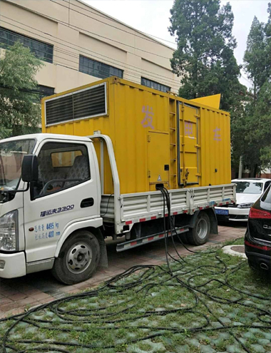 石拐发电车出租-柴油发电机组排烟系统设计要求及其考虑因素