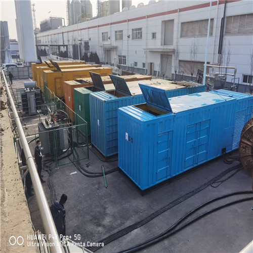 石拐400KW 柴油发电机组的更佳负载率是多少？