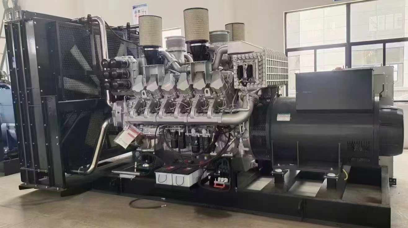 石拐800KW柴油发电机组可以带动多少kw的设备？