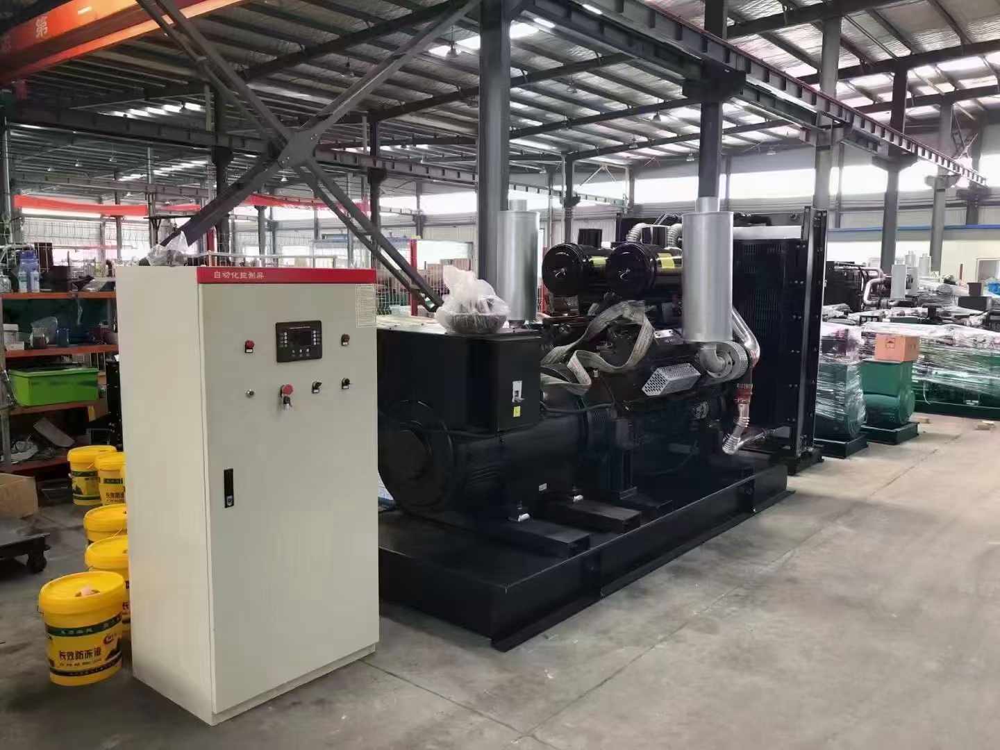 石拐低功率因数对柴油发电机组有哪些危害？