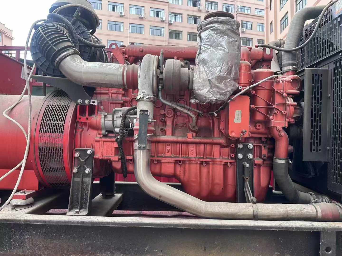 石拐如何选择适合 600kW 柴油发电机组的过载保护器？